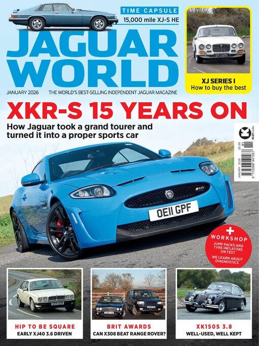 Title details for Jaguar World by Kelsey Publishing Ltd - Available